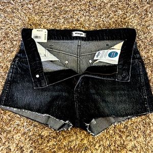 Wrangler jean shorts